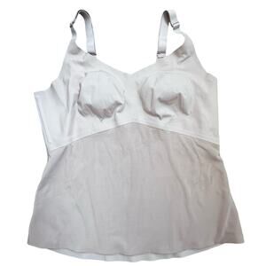 Honeylove|Liftwear Tank Top|Underwire‎ Free|Blush|SZ 2X